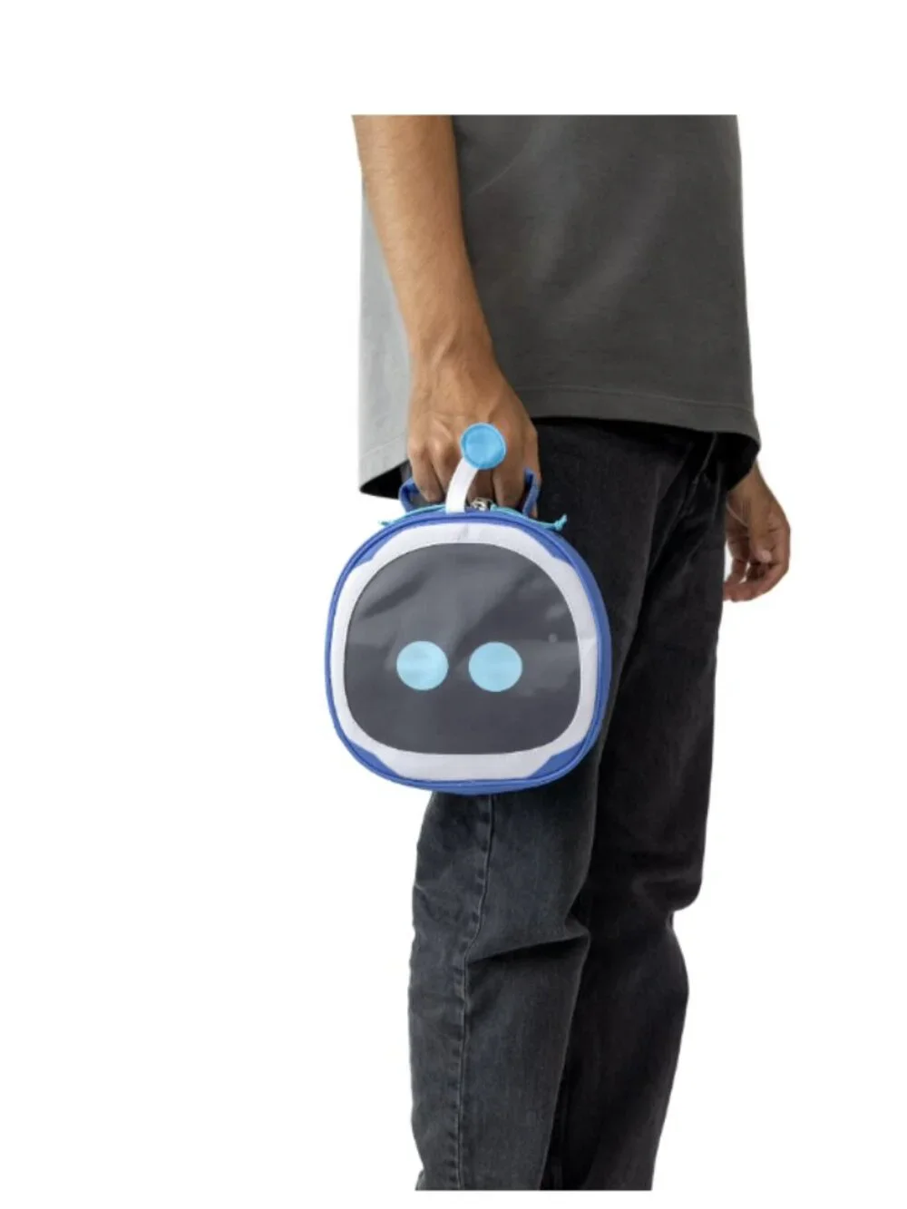 PlayStation Astro Bot Lenticular Lunch Box Blue